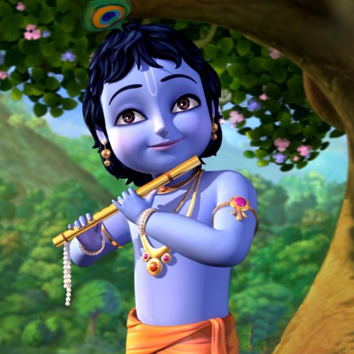 Download Krishna TV Show Little Krishna PFP