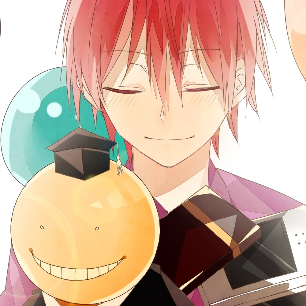 Download Assassination Classroom Koro Sensei Karma Akabane Anime Pfp By Iroreverie 