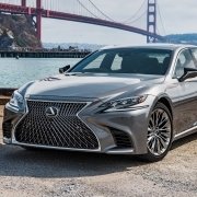 Download Sedan Full-size Car Silver Car Vehicle Car Lexus LS 500 Lexus LS Lexus PFP
