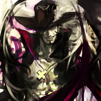 Dracule Mihawk PFP