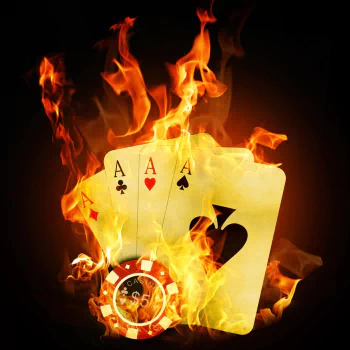 man made poker PFP