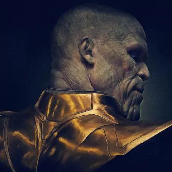 Thanos movie Avengers: Infinity War PFP