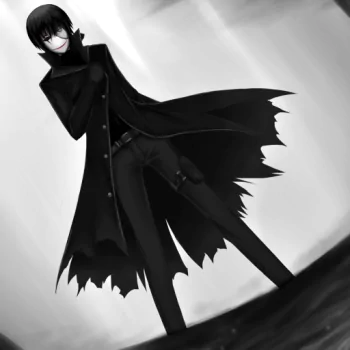 dark Hei (Darker than Black) Darker than Black Anime dark anime PFP