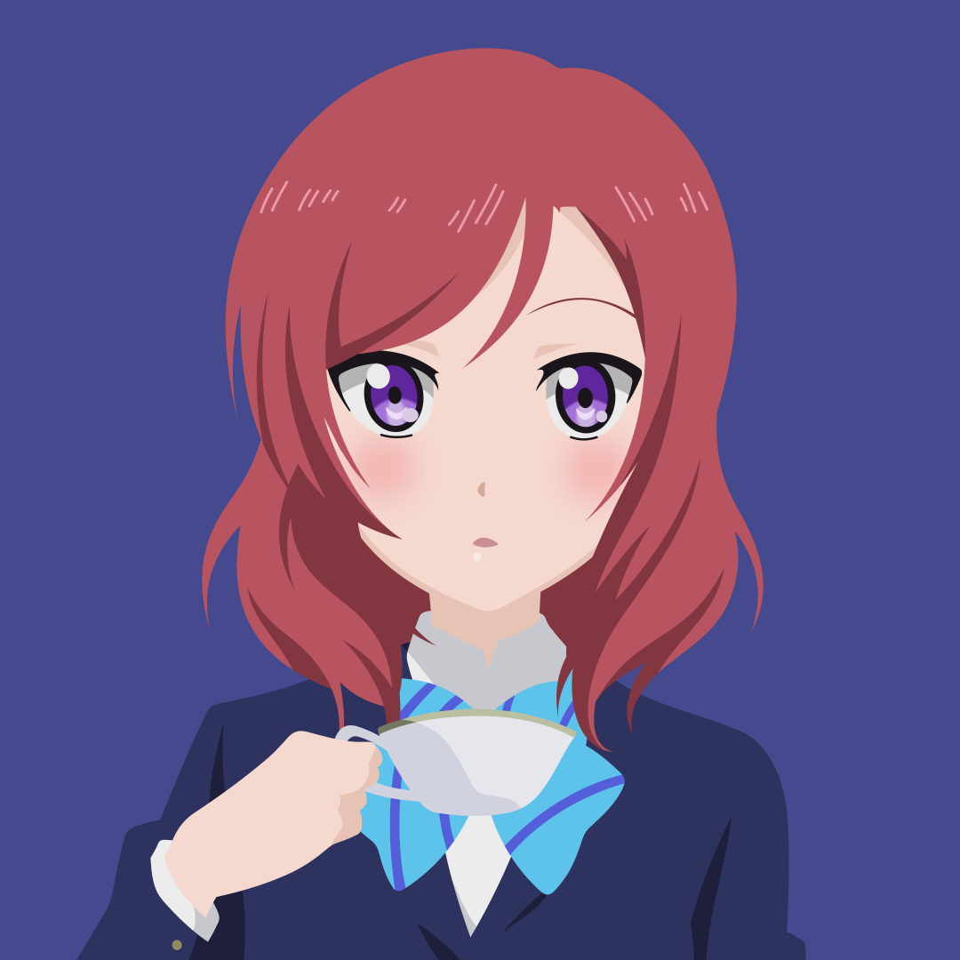 Download Maki Nishikino Anime Love Live! PFP by ncoll36