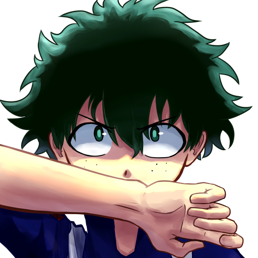 Download Izuku Midoriya Anime My Hero Academia PFP