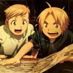 Alphonse Elric Edward Elric Anime Fullmetal Alchemist PFP