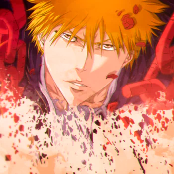 Bleach Ichigo Kurosaki Anime PFP