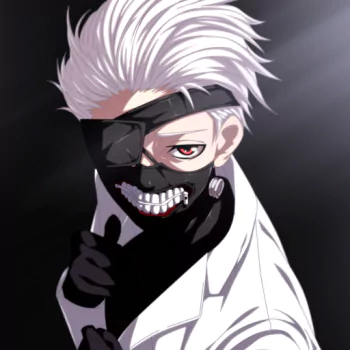 Ken Kaneki Anime Tokyo Ghoul:re PFP
