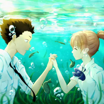 Shouya Ishida Shouko Nishimiya Anime A Silent Voice PFP