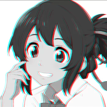 Mitsuha Miyamizu Your Name. Anime PFP