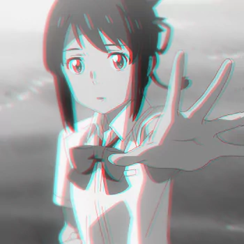 Your Name. Mitsuha Miyamizu Anime PFP