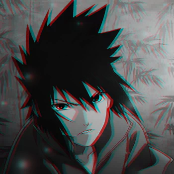 Naruto Sasuke Uchiha Anime PFP