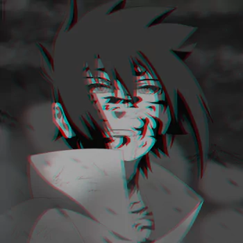 Naruto Sasuke Uchiha Anime PFP