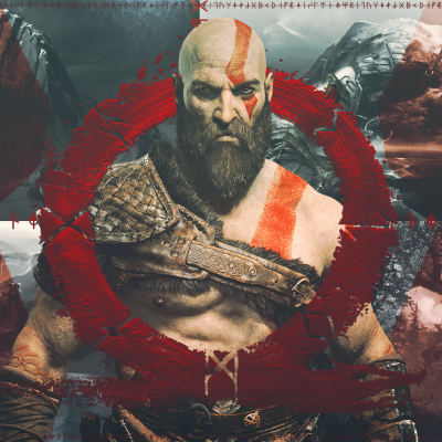 Download Kratos (God Of War) Video Game God Of War (2018) PFP