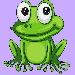 GREEN FROG by GREENFROGGY1