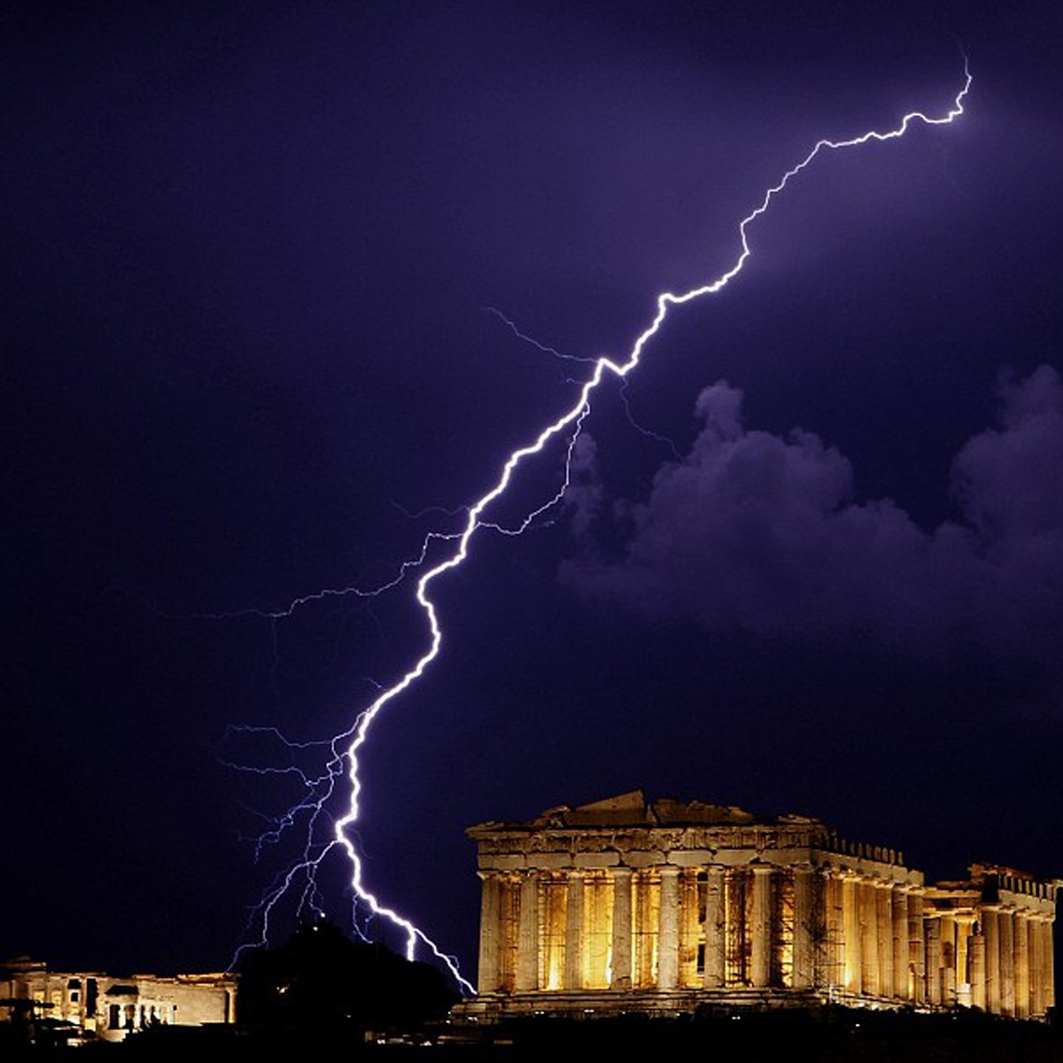 Maybe Zeus is Real...