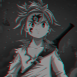 Download Meliodas (The Seven Deadly Sins) The Seven Deadly Sins Anime PFP by Dasrah
