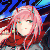 Download Zero Two (Darling In The FranXX) Darling In The FranXX Anime PFP