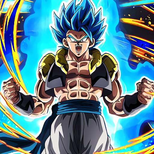 Download Gogeta (Dragon Ball) Dragon Ball Super: Broly Anime PFP