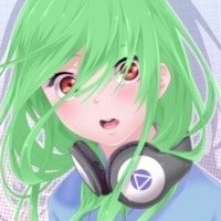 Download Brown Eyes The Quintessential Quintuplets Miku Nakano Green Hair Blush Anime PFP