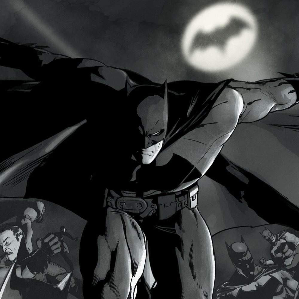 Download DC Comics Batman Comic PFP