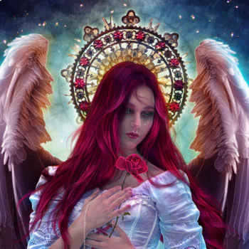  Sad Angel by Esther Puche