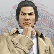 video game Yakuza 0 PFP