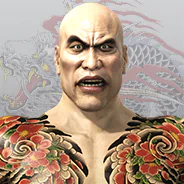 video game Yakuza 0 PFP