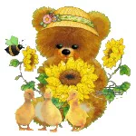  EASTER TEDDY