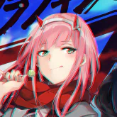 Zero Two (Darling in the FranXX) Darling in the FranXX Anime PFP
