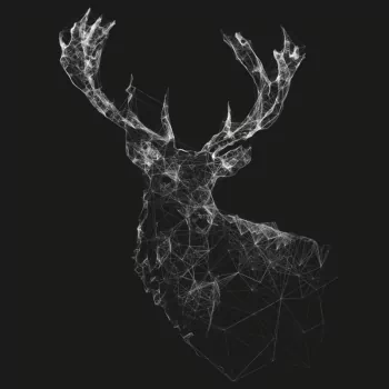  Polygon Deer