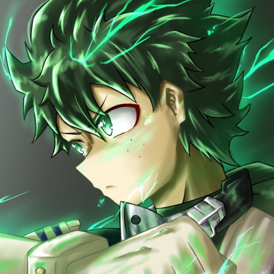 Download Izuku Midoriya Anime My Hero Academia PFP by 天蛇