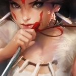 Download Anime Princess Mononoke PFP