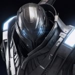 Download Sci Fi Cyborg PFP