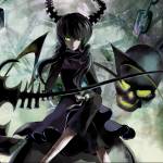 Download Anime Black Rock Shooter PFP