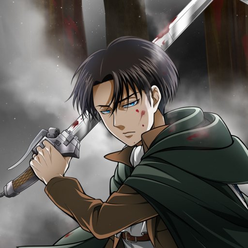 Download Attack On Titan Eren Yeager Levi Ackerman Anime PFP