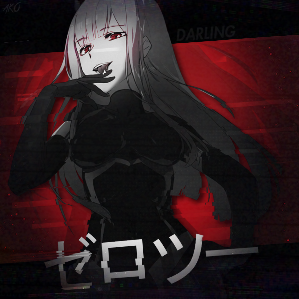 ZERO TWO PROFILE PICTURE BY AKO by AkoEnSlip