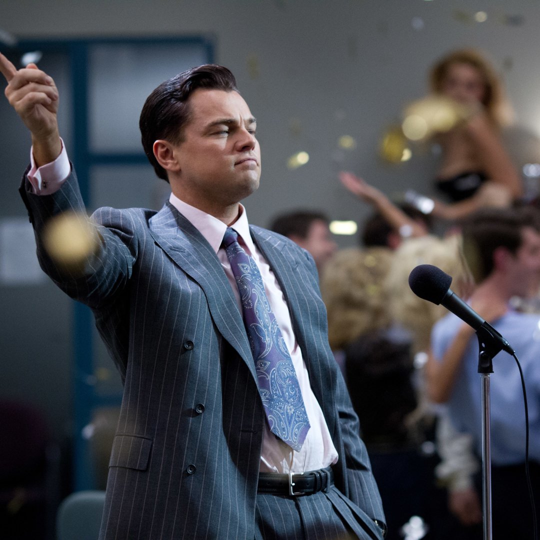 Download Jordan Belfort Leonardo Dicaprio The Wolf Of Wall Street Movie PFP