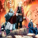 Roy Mustang Riza Hawkeye Winry Rockbell Alphonse Elric Edward Elric Anime Fullmetal Alchemist PFP