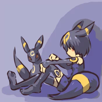 Eeveelutions dark pokémon Umbreon (Pokémon) Anime Pokemon PFP