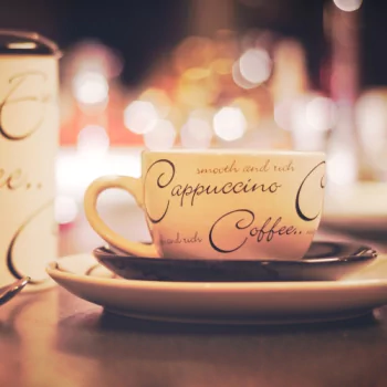 bokeh cup coffee food PFP