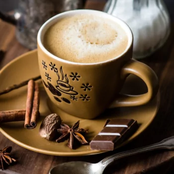 star anise chocolate cinnamon still life cup coffee food PFP
