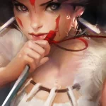 Anime Princess Mononoke PFP