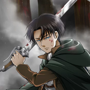 Attack on Titan Eren Yeager Levi Ackerman Anime PFP