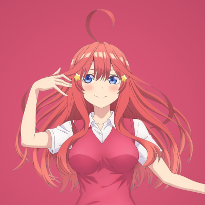 Nakano Quintuplets 5 Toubun no Hanayome | Pin