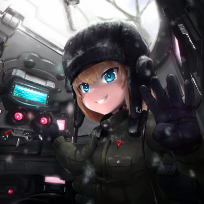Girls und Panzer Pfp
