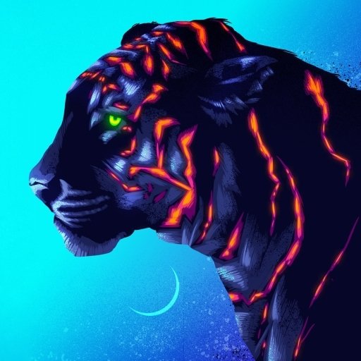 Download Tiger Fantasy PFP