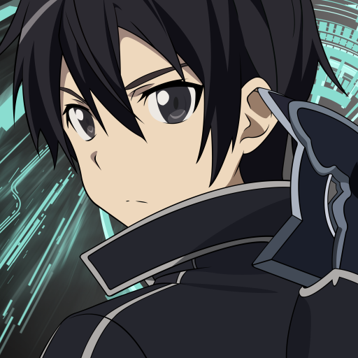 Download Kirito (Sword Art Online) Sword Art Online Kazuto Kirigaya ...