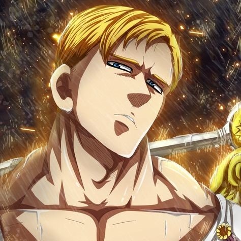 Download Escanor (The Seven Deadly Sins) The Seven Deadly Sins Anime PFP