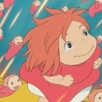 Download Anime Ponyo PFP